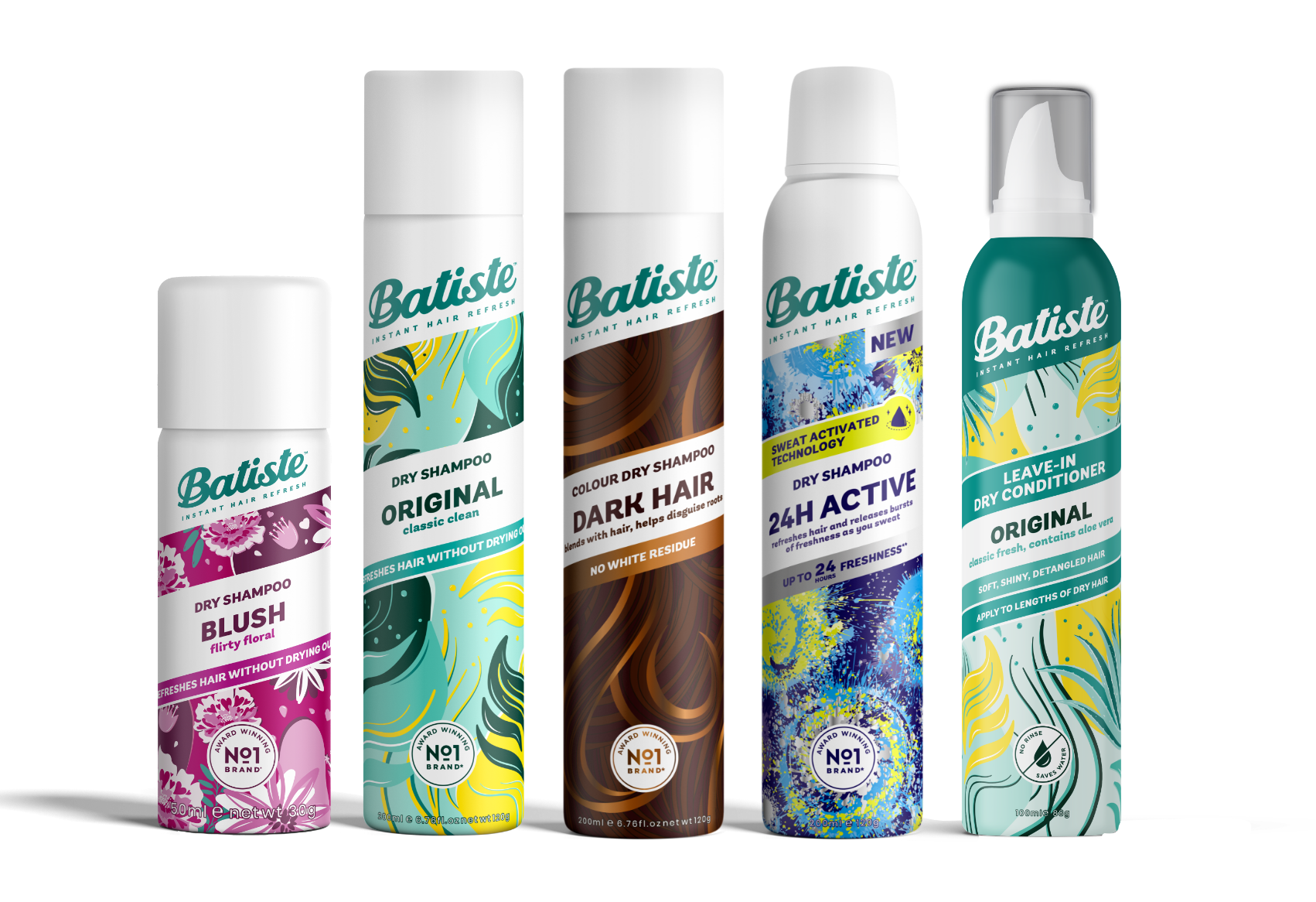 Our Products - Batiste Hair